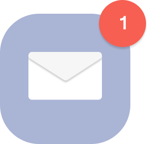 Neue E-Mail-Benachrichtigung erhalten